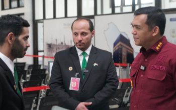 Makkah Route, Jaminan Kelancaran dari Silmy Karim untuk Pemberangkatan Jemaah Calon Haji