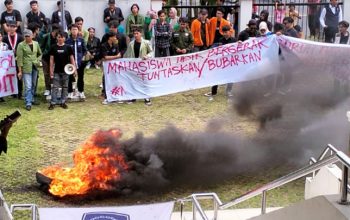 Mahasiswa Tasikmalaya Beraksi, Sorotan Terhadap Isu Buruh dan Pendidikan