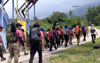 Disparpora Kabupaten Tasikmalaya Tingkatkan Kapasitas Pemandu Wisata Gunung di Gunung Guntur