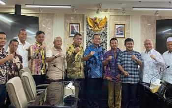 Studi Banding Bapemperda Sumut ke DPRD Jabar