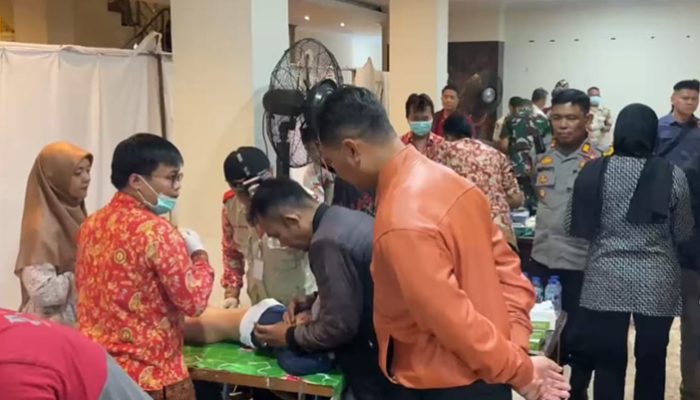 HUT Kodam III Siliwangi dan Bhayangkara ke-78, 1.100 Anak Ikuti Khitanan Massal Gratis