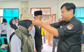Pelantikan Serentak 1953 Petugas Pantarlih di Kota Tasikmalaya untuk Pilkada 2024