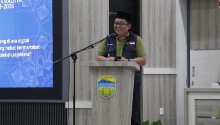 Bupati Tasikmalaya Sambut Pelantikan Pengurus Wanita Islam, Ajak Peran Serta dalam Pembangunan Bermartabat
