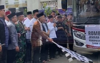 Kementerian Agama Kabupaten Tasikmalaya Lepas 432 Jemaah Calon Haji Kloter 45