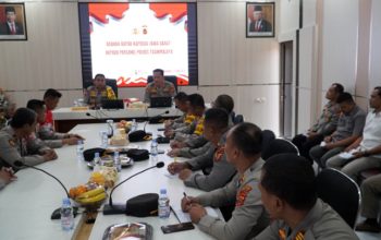 Tingkatkan Semangat dan Sinergitas Kamtibmas, Kapolda Jabar Kunjungi Polres Tasikmalaya