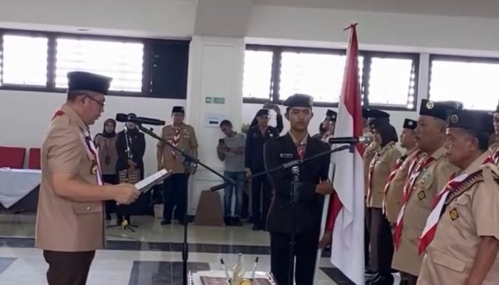 Ketua Mabicab KBB Ade Zakir Berharap Pramuka Bisa Jadi Pendidikan untuk Membentuk Manusia Berkarakter