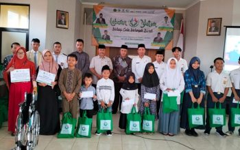 Tradisi Idul Yatama Kota Tasikmalaya, BAZNAS dan Kemenag Distribusikan Ribuan Paket