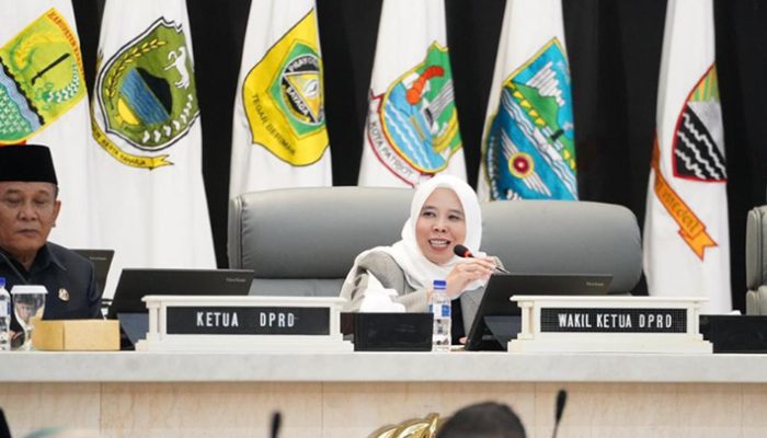 Rapat Paripurna DPRD Jabar Bahas Dua Agenda Penting, P2APBD dan Kepariwisataan