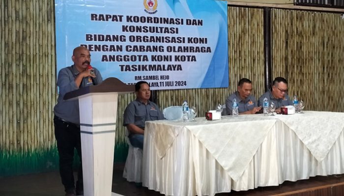 KONI Tasikmalaya Tekankan Pentingnya Tata Kelola untuk Prestasi Atlet
