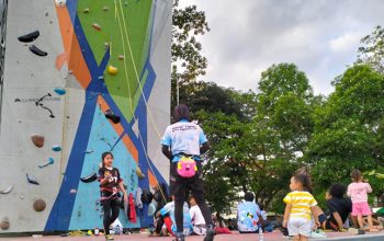Hornet Climbing Club, Membangun Keterampilan dan Keberanian Anak-Anak Melalui Panjat Tebing