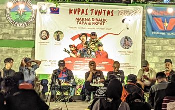 Merah Putih Akan Berkibar di Langit Galunggung, Semangat Nasionalisme dan Kepedulian Alam oleh FKPAT