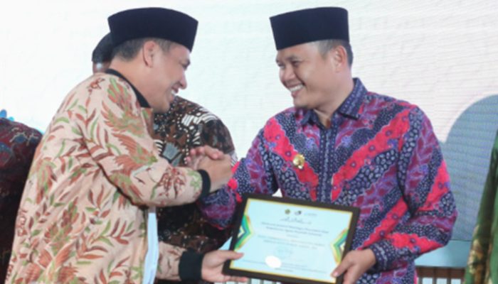 Kota Tasikmalaya Jadi Salah Satu Kota Wakaf Unggulan di Indonesia