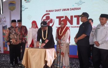 Perjuangan Bersama Terwujud, RSUD Tani Nelayan Tasikmalaya Resmi Dibuka