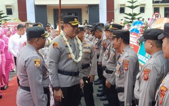 Tradisi Sunda Warnai Sambutan AKBP Haris Dinzah Sebagai Kapolres Tasikmalaya Baru