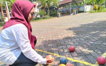 Olahraga Bocce, Rahasia di Balik Senyum Anak-anak Tunagrahita di Tasikmalaya