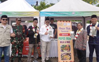 Peningkatan Omzet UMKM Santri di Cianjur Berkat Pelatihan PRKI dan PLN Peduli