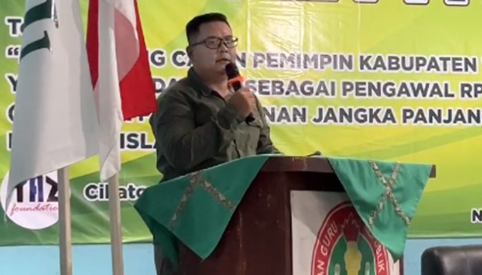 Asep Dzulfikri Dorong Peningkatan IPM Kabupaten Tasikmalaya Melalui Pendidikan Pesantren