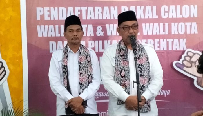 Dikawal Ribuan Simpatisan, Ivan-Dede Optimis Bawa Perubahan untuk Kota Tasikmalaya