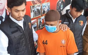 Setelah Dua Tahun Bersembunyi, Tersangka Kejahatan Asusila Ditangkap Saat Berjualan Cuanki