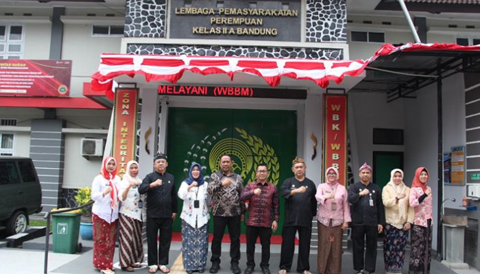 ASDEP Kemenpan RB Lakukan Verifikasi Lapangan di Kanwil Kemenkumham Jabar dan Lima Satuan Kerja di Kota Bandung