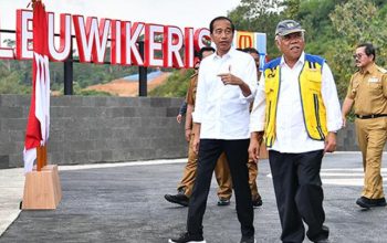 Air, Sumber Kehidupan dan Keseimbangan, Pesan Penting Presiden Jokowi dalam Peresmian Bendungan Leuwikeris