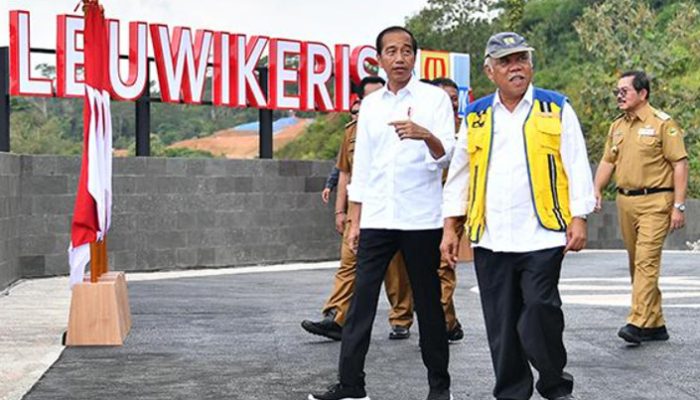 Air, Sumber Kehidupan dan Keseimbangan, Pesan Penting Presiden Jokowi dalam Peresmian Bendungan Leuwikeris