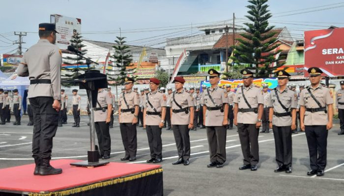 Rotasi Kepemimpinan Polres Tasikmalaya, Jajaran Baru Hadir dengan Semangat Baru