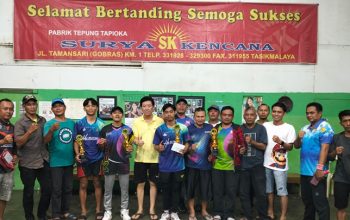 170 Petenis Meja Priangan Timur Unjuk Gigi di PTM Surya Kencana