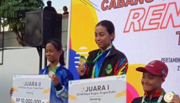 Quinsha Galih Ahmad, Pahlawan Renang Muda dari Kota Tasikmalaya yang Taklukkan Nasional
