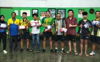 Gelar Juara Gebyar Indonesia, Zullisya Devin, Sang Penakluk Meja Tenis