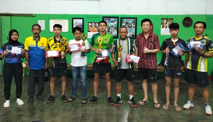 Gelar Juara Gebyar Indonesia, Zullisya Devin, Sang Penakluk Meja Tenis
