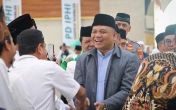Silaturahmi Akbar Jemaah Haji, Asep Sopari Apresiasi Kerja Keras dan Doakan Haji Mabrur