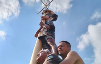 Warga RW 01 Cintarasa Rayakan HUT RI ke-79 dengan Semangat dan Tradisi