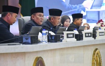 Penandatanganan Nota Kesepahaman Perubahan KUA PPAS 2024, Fokus pada Kebutuhan Masyarakat