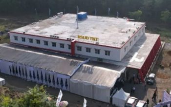 RSUD TNT Resmi Dibuka, Asep Sopari Sebut Sebagai Langkah Penting untuk Peningkatan Layanan Kesehatan