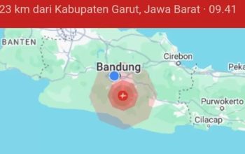Gempa Magnitudo 5,0 Guncang Bandung, Tidak Berpotensi Tsunami, Ini Fakta Lengkapnya!