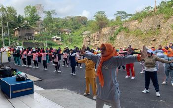 Meriah!  Sabtu Sehat RSUD TNT Jadi Pusat Perhatian, Warga Antusias Rebut Hadiah USG