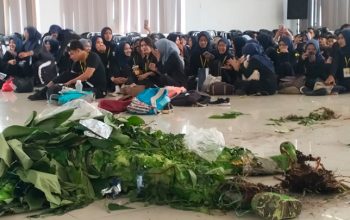 Mahasiswa Sebagai Garda Terdepan, Selamatkan Lingkungan dari Kerusakan