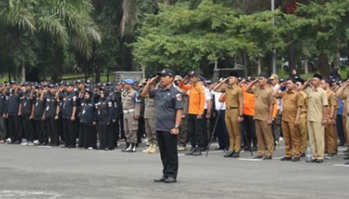 Jelang Pilkada 2024, Bawaslu Kabupaten Tasikmalaya Gelar Apel Siaga Pastikan ASN Netral!