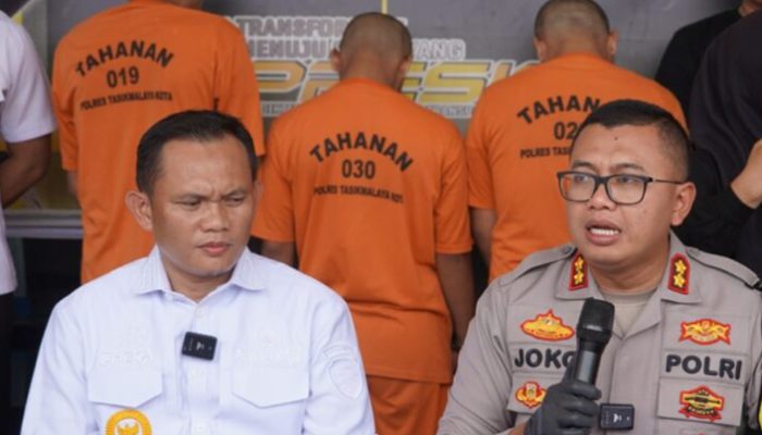 Polres Tasikmalaya Kota Ungkap Kasus Pembunuhan Siswa MTs, Tetapkan 9 Tersangka