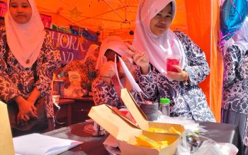 Satas Fair 2024, Ajang Kreativitas dan Kewirausahaan Siswa SMAN 1 Tasikmalaya