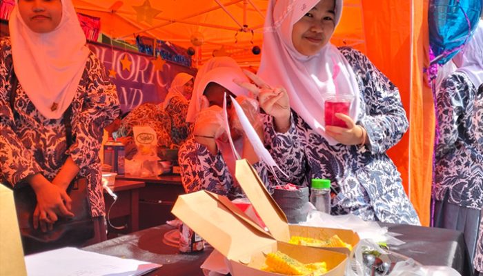 Satas Fair 2024, Ajang Kreativitas dan Kewirausahaan Siswa SMAN 1 Tasikmalaya