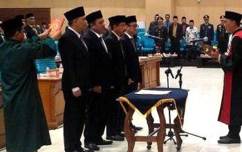 50 Anggota DPRD Tasikmalaya Resmi Dilantik, Siap Jalankan Amanah Rakyat dan Kawal Demokrasi