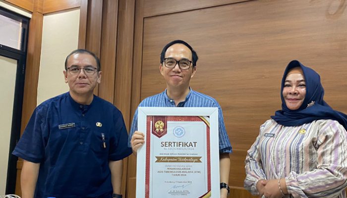 Pemkab Tasikmalaya Sabet Penghargaan Atas Upaya Tangani HIV/AIDS dan TBC