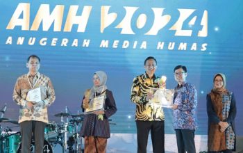 Pemkot Bandung Raih Penghargaan Ganda di AMH 2024, Bukti Keunggulan dalam Komunikasi Publik