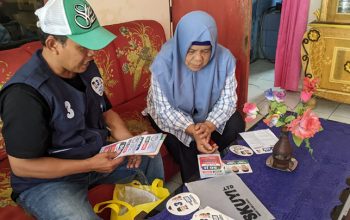Door-to-Door Bersama Jabar Asih, Warga Kota Tasikmalaya Sampaikan Keluhan Ekonomi dan Harapan Perubahan