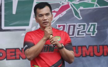 Dandim 0612 Tasikmalaya Pimpin Fun Run, Perkuat Silaturahmi dan Gali Potensi Atlet
