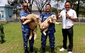 Dirgantara Farm, Komitmen Lanud Wiriadinata dalam Meningkatkan Kesejahteraan Melalui Sektor Peternakan