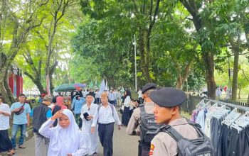 Ribuan Santri Meriahkan Hari Santri Nasional 2024, Polres Tasikmalaya Kota Siap Kawal dengan Aman