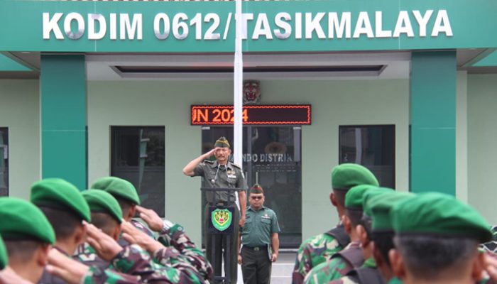 Kodim 0612 Tasikmalaya Dorong Pemuda Berperan dalam Pembangunan Bangsa
